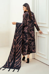 (MF05) BAROQUE| UNSTITCHED 3PC PREMIUM BANA DORA  DIGITAL PRINTED LAWN