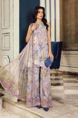 (MF10) MARIA.B| UNSTITCHED 3PC PREMIUM BANA DORA  DIGITAL M.PRINTED LAWN
