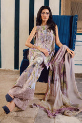 (MF10) MARIA.B| UNSTITCHED 3PC PREMIUM BANA DORA  DIGITAL M.PRINTED LAWN