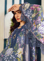 (MF09) MARIA.B| UNSTITCHED 3PC PREMIUM BANA DORA  DIGITAL M.PRINTED LAWN