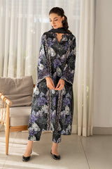 (MF12) BAROQUE| UNSTITCHED 3PC PREMIUM BANA DORA  DIGITAL PRINTED LAWN