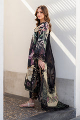 (MF11) BAROQUE| UNSTITCHED 3PC PREMIUM DIGITAL PRINTED LAWN