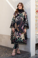 (MF11) BAROQUE| UNSTITCHED 3PC PREMIUM DIGITAL PRINTED LAWN