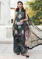 (MF14) MARIA.B| UNSTITCHED 3PC PREMIUM BANA DORA  DIGITAL M.PRINTED LAWN