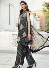 (MF14) MARIA.B| UNSTITCHED 3PC PREMIUM BANA DORA  DIGITAL M.PRINTED LAWN