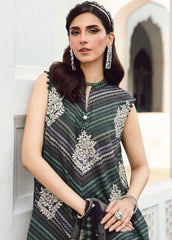 (MF14) MARIA.B| UNSTITCHED 3PC PREMIUM BANA DORA  DIGITAL M.PRINTED LAWN