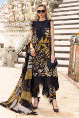 (MF15) MARIA.B| UNSTITCHED 3PC PREMIUM BANA DORA  DIGITAL M.PRINTED LAWN
