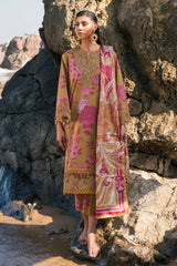 (MF19) BAROQUE| UNSTITCHED 3PC PREMIUM BANA DORA DIGITAL PRINTED LAWN