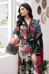 (MF20) BAROQUE| UNSTITCHED 3PC PREMIUM BANA DORA DIGITAL PRINTED LAWN