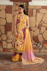 (MF22) IZNik| UNSTITCHED 3PC PREMIUM DIGITAL PRINTED LAWN
